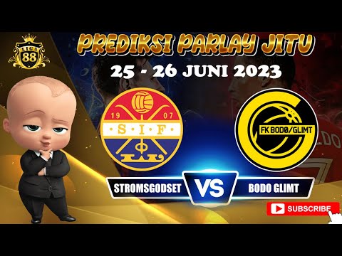 PREDIKSI BOLA / MIX PARLAY / SINGLE BET DAN OVER UNDER AKURAT | MALAM INI 25 - 26 JUNI 2023