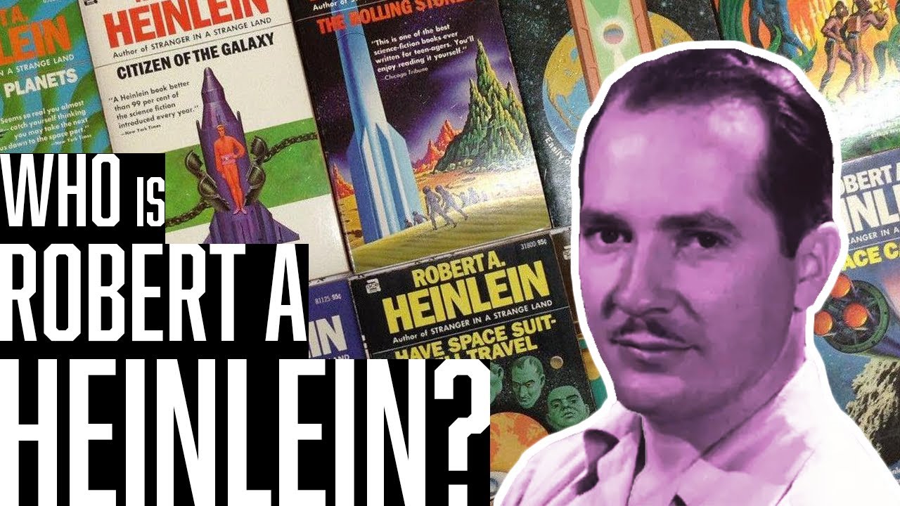 robert heinlein star trek