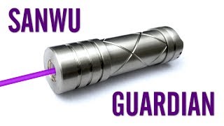 Sanwu Guardian 1.6W 405nm Purple Laser Pointer Review