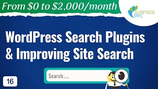 Best WordPress Search Plugins  Improving & Tracking Website Searches  #16  From $0 to $2K