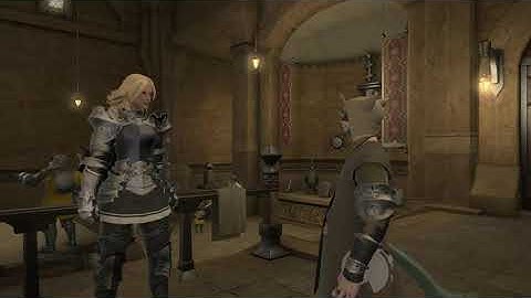 FFXIV - Way of the Gladiator