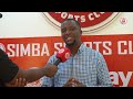 SEMAJI AHMED ALLY KUELEKEA MCHEZO WA LIGI KUU DHIDI YA MASHUJAA FC