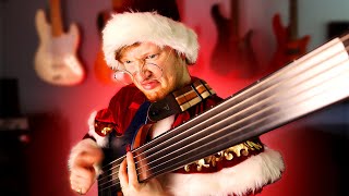 When you request Christmas music from a METAL bassist