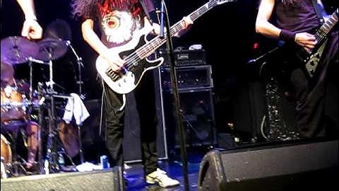 Warbringer- Total War: Monsters Of Death Tour Live at Gramercy in NYC 11/07/2009