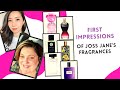 First Impressions of Joss Jane's Fragrances | La Belle Le Parfum, Narciso Rodriguez Musc Noir & more