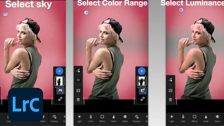 Multi-platform Photo Editing in Adobe Lightroom wi...