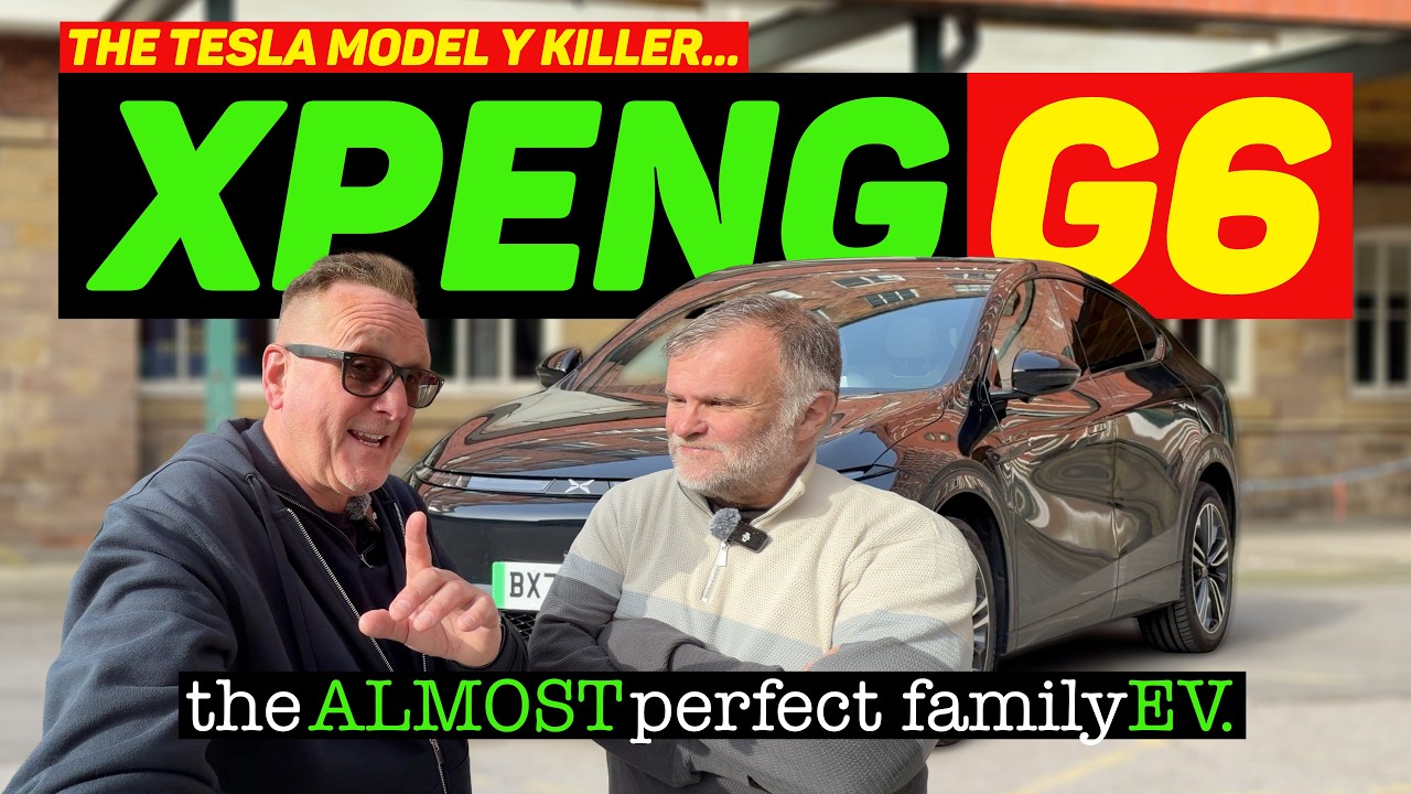 The XPENG G6 The PERFECT ELECTRIC CAR for your FAMILY... Well ALMOST!