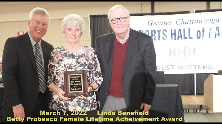 Linda Benefield HOF Award Presentation