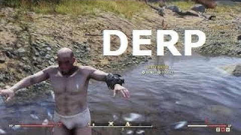 Marsupial Mutation is ridiculous in water!