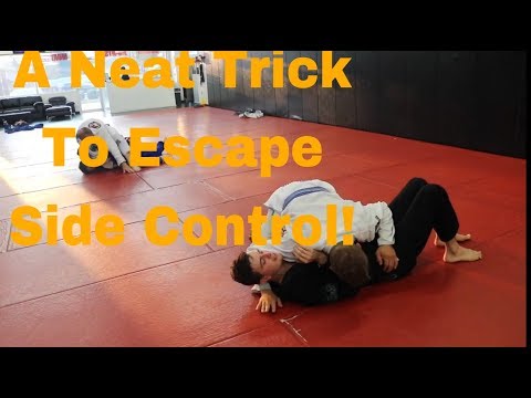 Trick Opponents Back Into Your Guard From Side Control