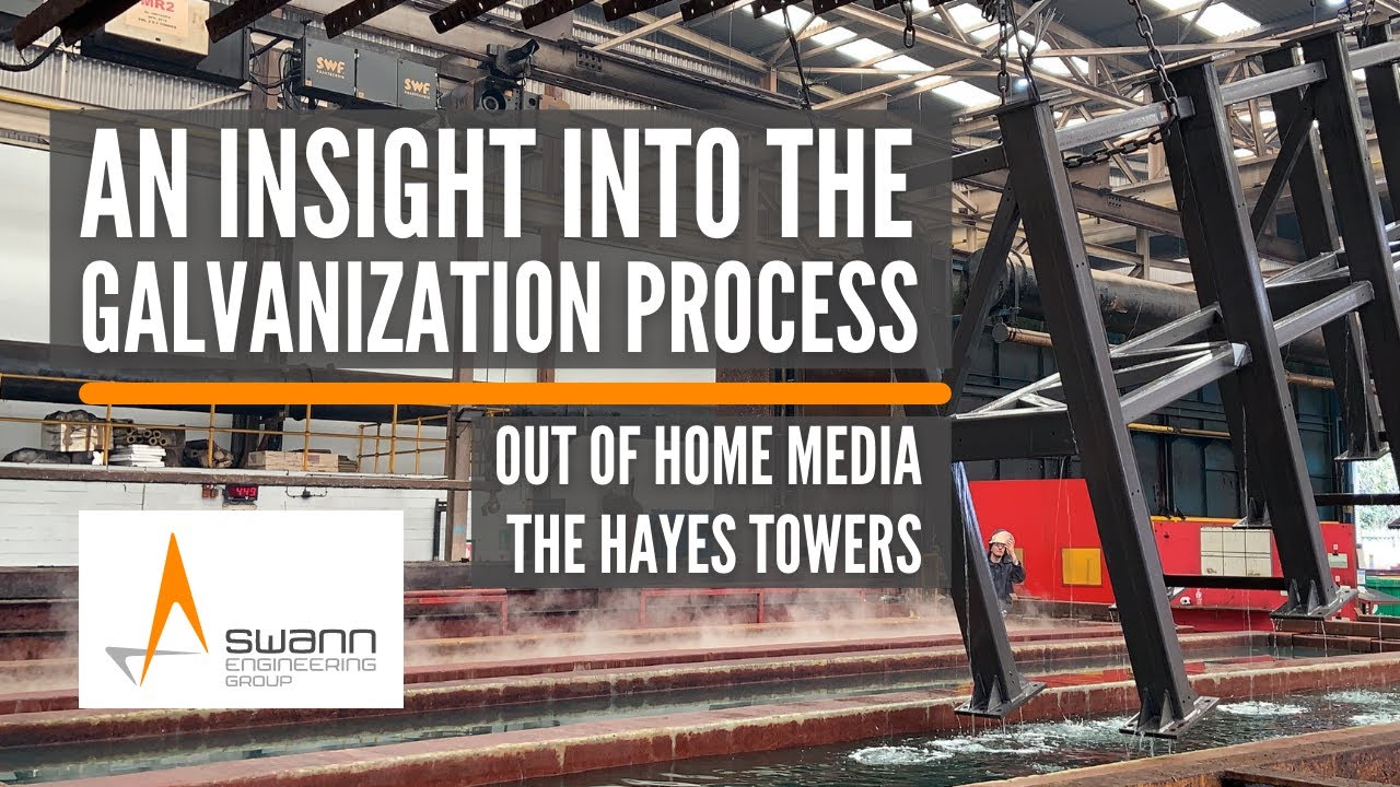 An Insight into the Galvanization Process | Swann Engineering Group