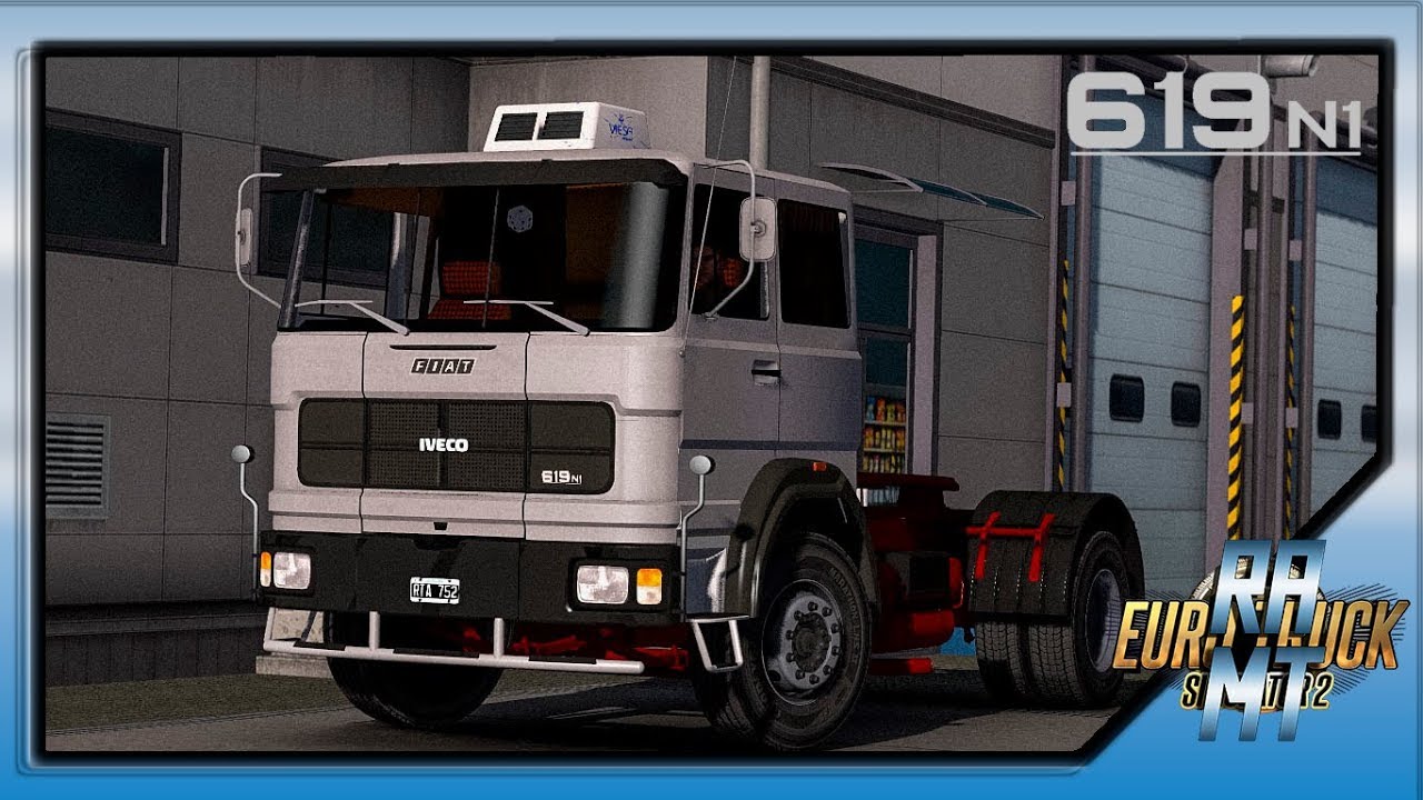 Iveco Fiat 619 N1 Euro Truck Simulator 2 Rutas Argentinas Modding