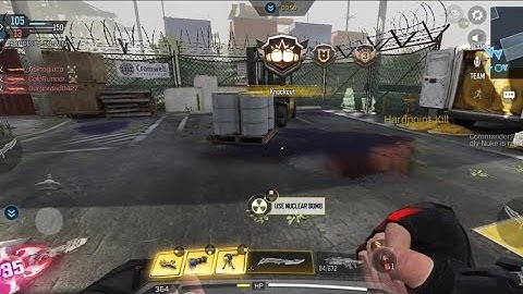 call of duty mobile. #nuke #shipment #hardpoint #mp