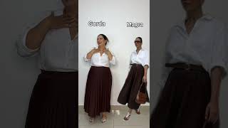 Look fashion plus size #plussize #modaplussize #moda