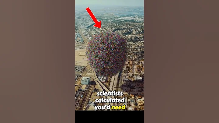 CAN YOU FLY a house with balloons like in the movie Up?