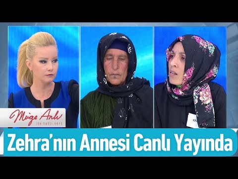 Öldürülen Zehra'nın annesi canlı yayında! - Müge Anlı İle Tatlı Sert 16 Mart 2020