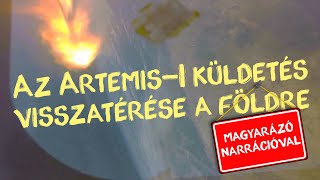 Képes krónikák #21  |  Azt Artemis-I visszatérése a Földre - Narrált verzó  |  ŰRKUTATÁS MAGYARUL