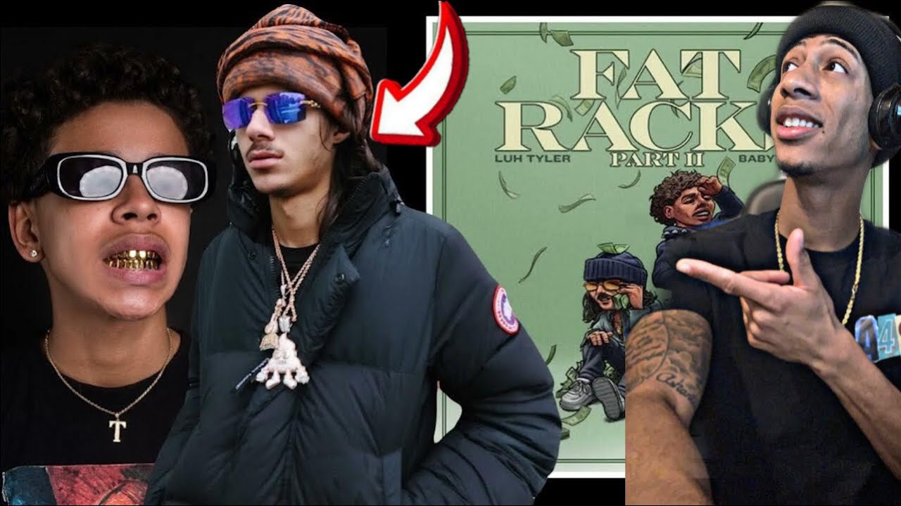 Luh Tyler & BabyTron - Fat Racks Pt. 2 (REACTION) - YouTube