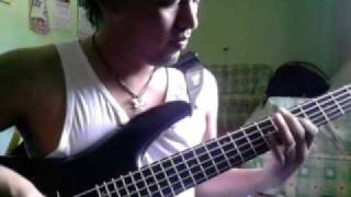 Video thumbnail of "Gracias Señor-Bass"