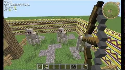 Minecraft- Yogbox creative (#1) MoreArrowMod