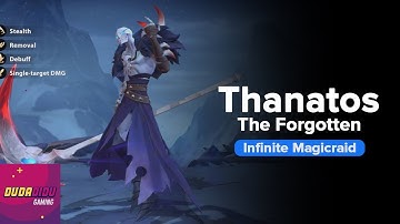 Thanatos - The Forgotten | Infinite Magicraid | Gameplay | Android Games
