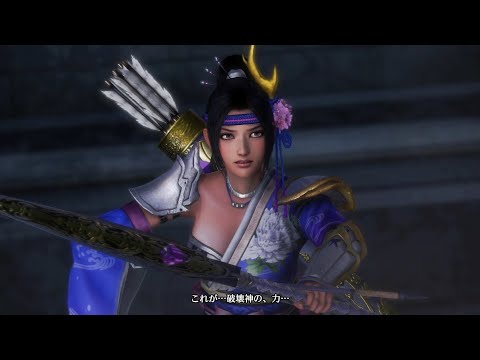遠呂智VS真・遠呂智を見てる稲姫が可愛い。【無双orochi3 ultimate】#shorts