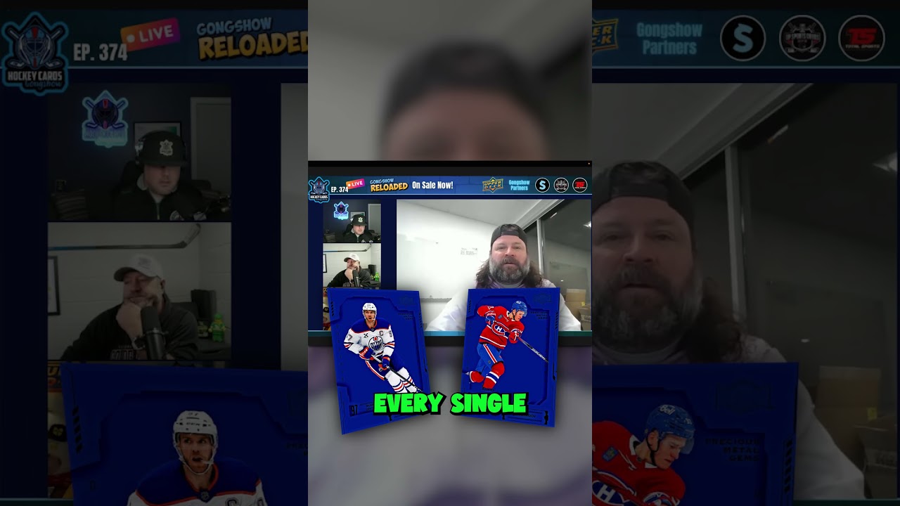 PMG Hot Boxes In 2025-26 Metal Hockey #hockeycards #pmg #MatthewSchaefer