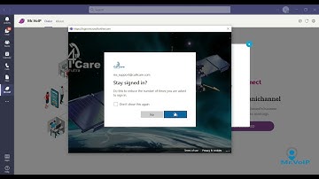 Mr.VoIP Dialer Compatible with Microsoft Teams App using 3CX