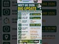 Neet UG 2026 Big Update 🥶 RE-NEET Date Announced !! RE-NEET + CBT + 15 Min Extr #Neet #Re-Neet #nta
