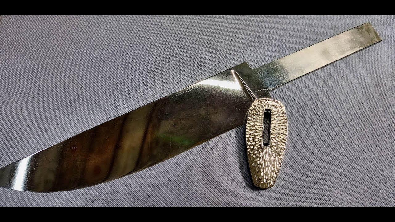 Как сделать больстер или гарду на нож