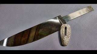 Как сделать больстер или гарду на нож