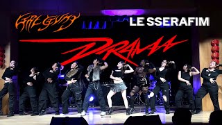 [KPOP IN PUBLIC SCHOOL PERFORMANCE] LE SSERAFIM 'EASY' + XG 'GRL GVNG' + aespa 'Drama' by ELEVATION