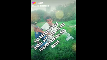 Nashida Mahir Kan Hedduu Namati Toluu Dhagefadha 