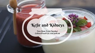 Podcast Episode 51: Kefir and Kidneys