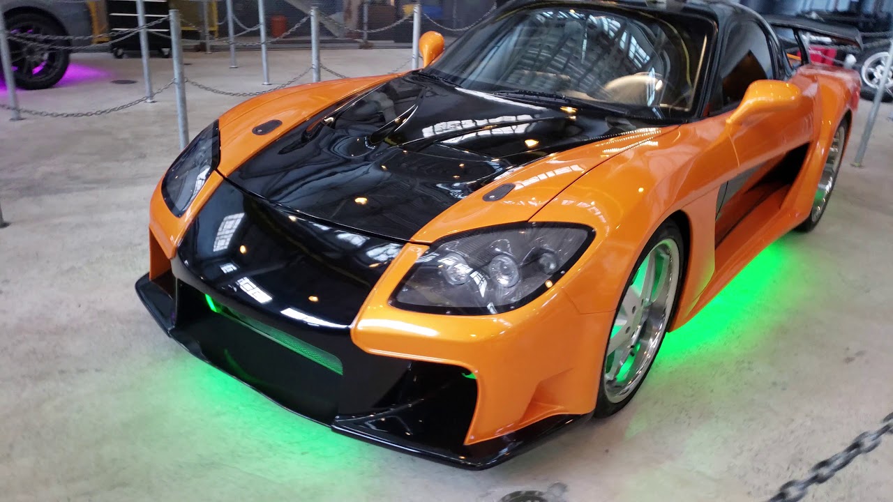 Universal Fast and furious cars YouTube