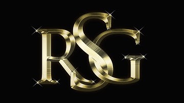 গোল্ড টেক্সট ইফেক্ট?- photoshop cs6 Tutorials 2021 | how to make text gold effect element