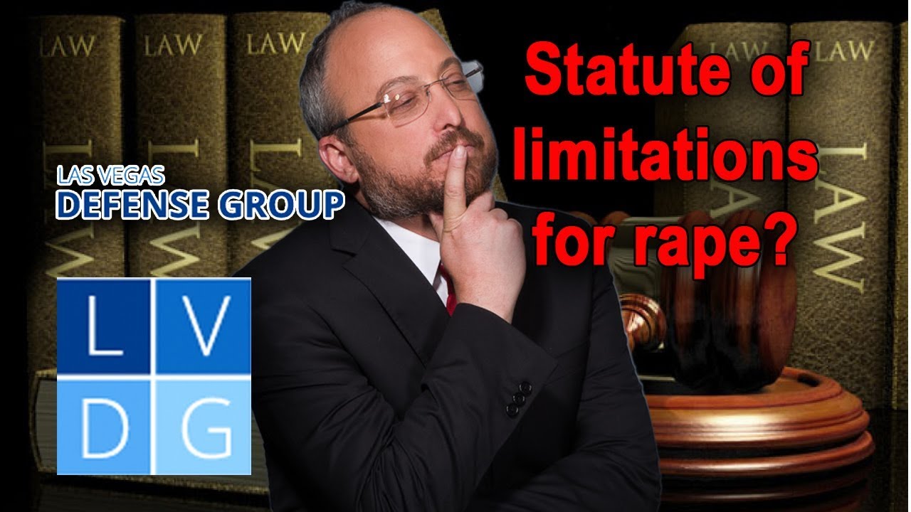 What Is The Statute Of Limitations For Sexual Assault In Nevada