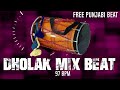 New Free Punjabi Beat  || Punjabi Free Beat 87 BPM || Dhol Dholak Mix Beat || By Shyam Verma
