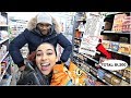 CRAZY GROCERY SHOPPING CHRONICLES! | VLOGMAS DAY 10