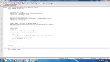 Replace HttpPost with HttpUrlConnection