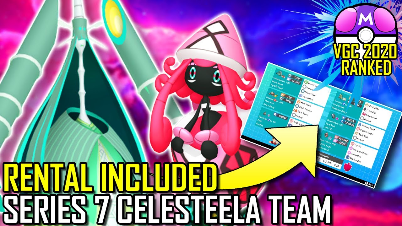 #0797 Celesteela - [Sword/Shield]