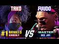 SF6 ▰ TAKO (#1 Ranked Kimberly) vs FUUDO (Dee Jay) ▰ High Level Gameplay