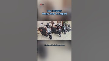 Guowei May New Car: The Eco-Friendly Heavy-Duty Transport Solution