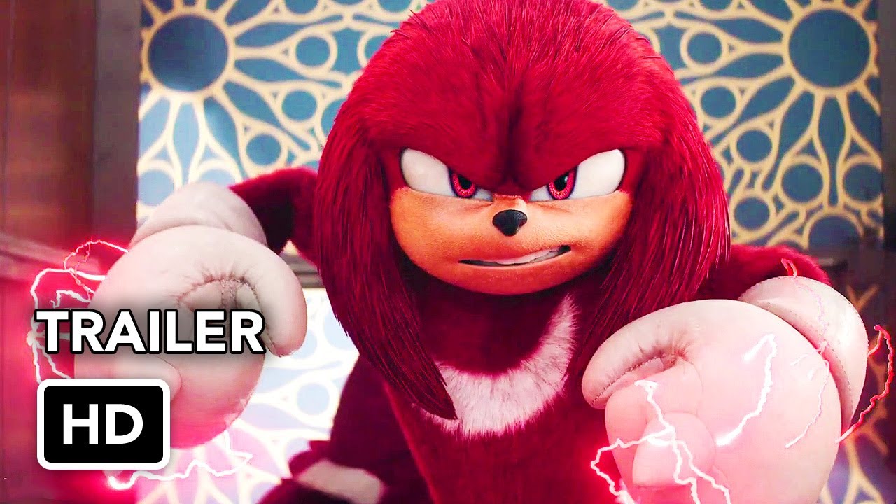 Knuckles (Paramount+) Trailer HD – Sonic the Hedgehog spinoff series | Idris Elba