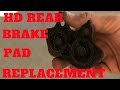 Rear Brake Pad Replacement