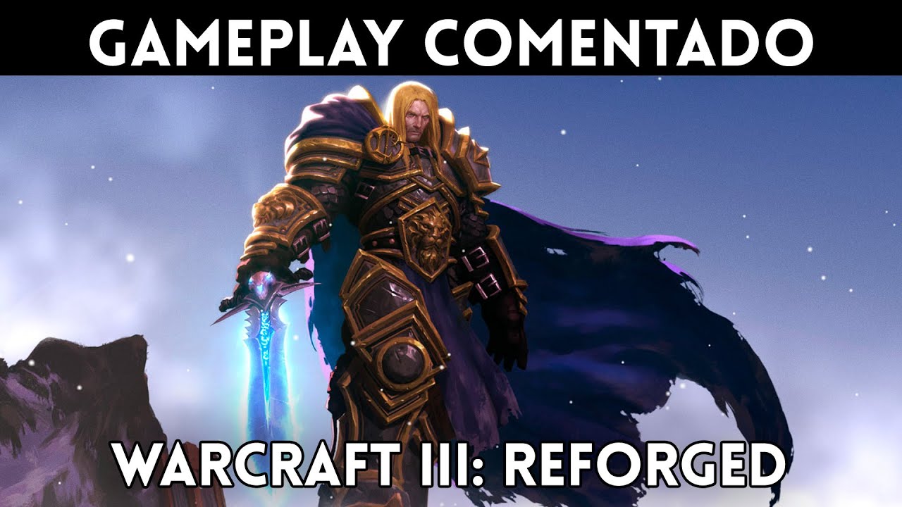 Gameplay Exclusivo Warcraft 3 Reforged Pc Un Clasico De La Estrategia Remasterizado Youtube
