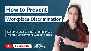 How to Prevent Discrimination at Work | Workplace Discrimination