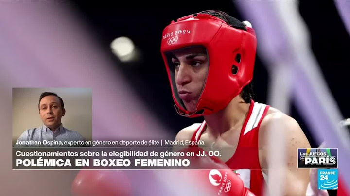 Jonathan Ospina: 'Discriminación a boxeadora argelina Imane Khelif es un caso grave en su país'