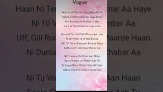 vogue🩰 song in trend 📈##short#video# aradhya#world