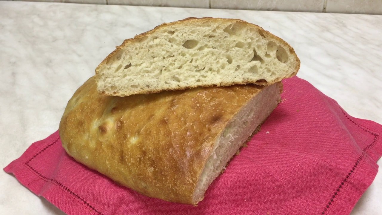 Простой рецепт хлеба на сковороде